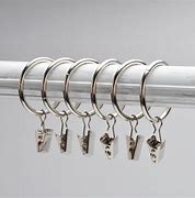 Image result for Removable Shower Curtain Clips