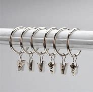 Image result for Large Steel Curtain Clips