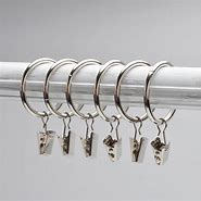 Image result for Shower Curtain Rings with Clips