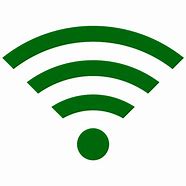 Image result for Green WiFi Logo with I