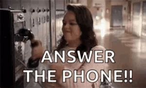 Image result for Answer The Fone Meme