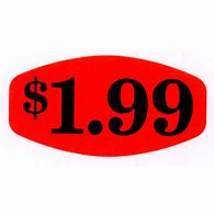 Image result for 99 Cent Price Tag