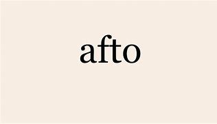 Image result for aftodo