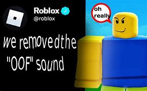 Image result for Original Roblox Oof Sound