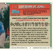 Image result for Little League Player Cards