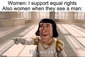 Image result for Meme Men Support the Ladies