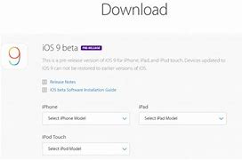 Image result for iOS 9 Beta 1