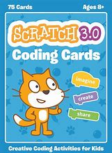 Image result for Scratch Coding Cards