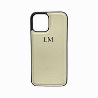 Image result for iPhone 12 Pro Max Gold Leather Case