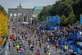 Image result for Berlin Marathon Finish Line