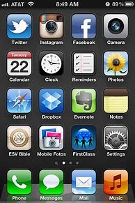 Image result for Plain Home Screen