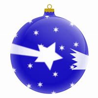 Image result for Blue Christmas Ornament SVG