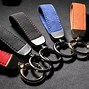 Image result for Keychain Leather Strap
