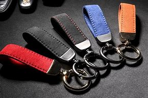 Image result for leather keychain chains straps