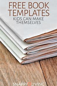Image result for Make Your Own Book Template