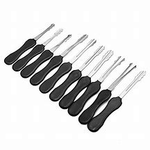 Image result for Double Sided Lock Pick Templates