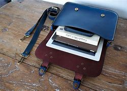 Image result for Leather iPad Bag