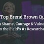 Image result for Brené Brown Quotes