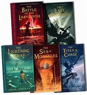 Image result for Percy Jackson Books Set