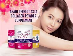 Image result for Asahi Perfect Collagen Powder