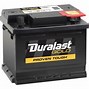 Image result for Duralast Lawn Mower Battery