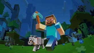 Image result for Minecraft Cartoon Games in PC