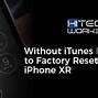 Image result for How to Reset iPhone XR with Buttons