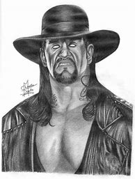 Image result for Undertaker Color Shading Drawing