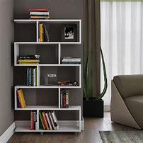 Image result for White and Grey CD Bookcase