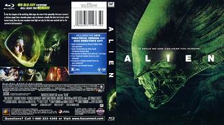 Image result for Alien Film DVD Sleeve