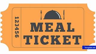 Image result for Main Meal Sign