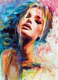 Image result for Abstract Art Paintings Women