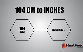 Image result for How Does 104 Cm Look Like