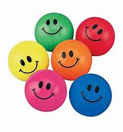 Image result for Smiley-Face Bouncy Ball
