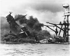Image result for USS Arizona After Pearl Harbor