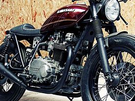 Image result for Kawasaki Z750 Custom