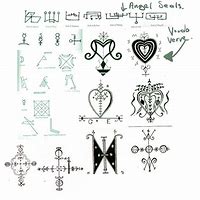 Image result for Voodoo Symbols and Meanings