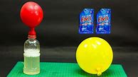 Image result for science experiments kids balloons