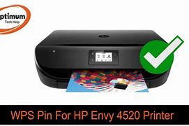 Image result for HP ENVY Printer WPS Pin