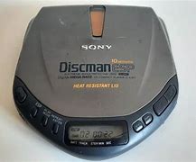 Image result for 1999 Sony Shockproof CD Player