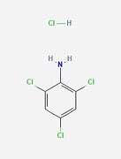 Image result for 2 4 6 Trichloroaniline