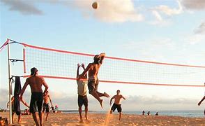 Image result for Outdoor Beach Volleyball