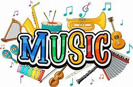 Image result for Music Word Clip Art