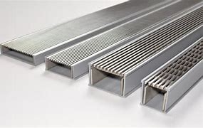 Image result for Wall Edged L-shaped Storm Sewer Grates