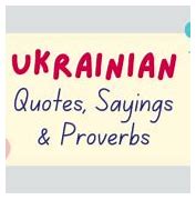 Image result for Ukraine Quotes