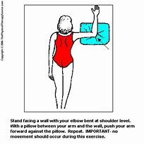 Image result for Isometric Shoulder Flexion