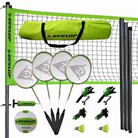 Image result for Badminton Volleyball Set