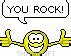 Image result for You Rock Emoji GIF