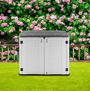 Image result for Outdoor Plastic Storage for Corners