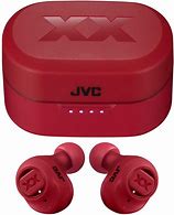 Image result for JVC Red Headphones